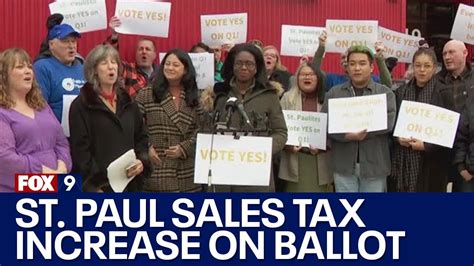 Kyle, Kulas: St. Paul sales tax referendum? Let’s hit ‘pause’